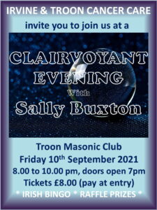 Sally Buxton Poster 2021[2499]