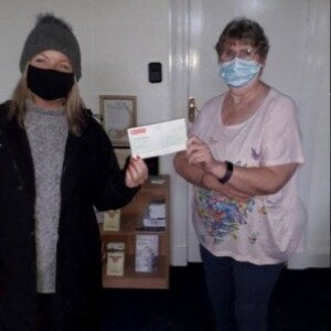 Una MacNab raised £222 by asking friends and family to sponsor her for 'Dry October'. Una MacNab