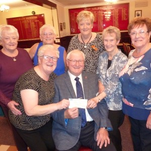 Irvine Park BC Ladies Section - October 2018
