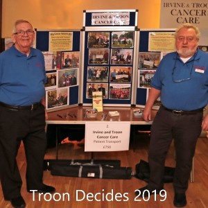 Troon Decides Event - Feb 2019