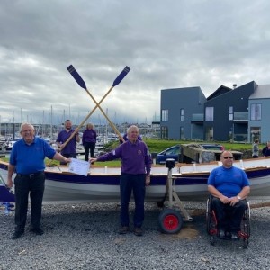 Massive thank you to Troon Coastal Rowing Club for their donation of £2346.78. Troon Coastal Rowing Club